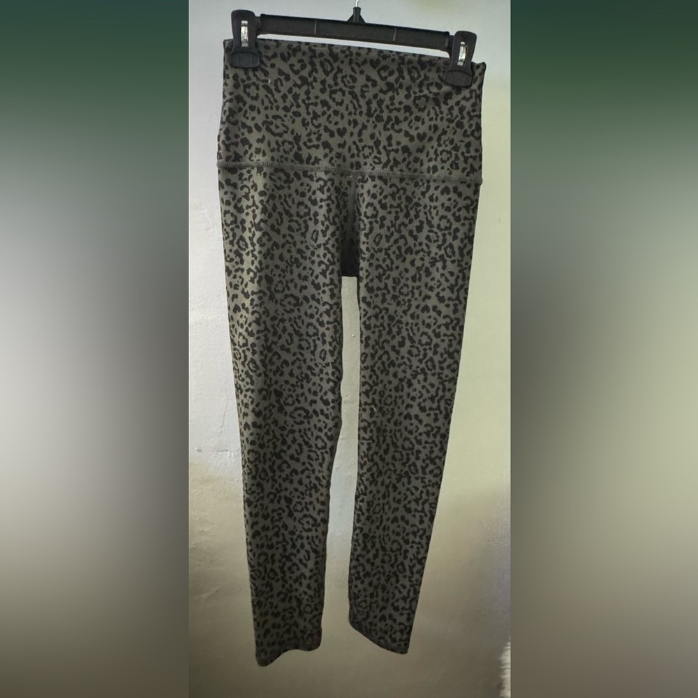Leopard Print Women's Leggings